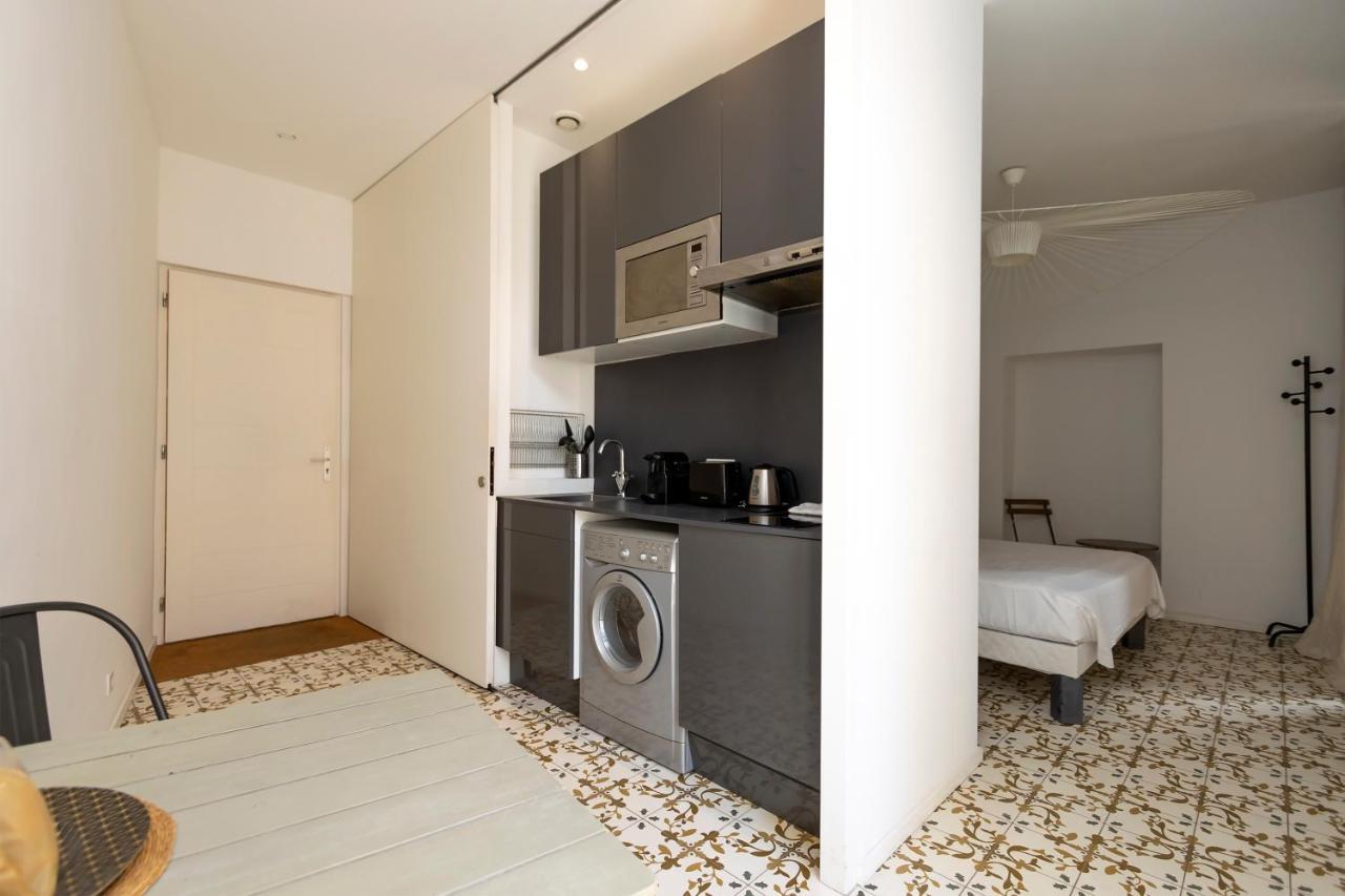 אז'אקסיו Les Appartements Du Roi De Rome - Hypercentre Ajaccio מראה חיצוני תמונה