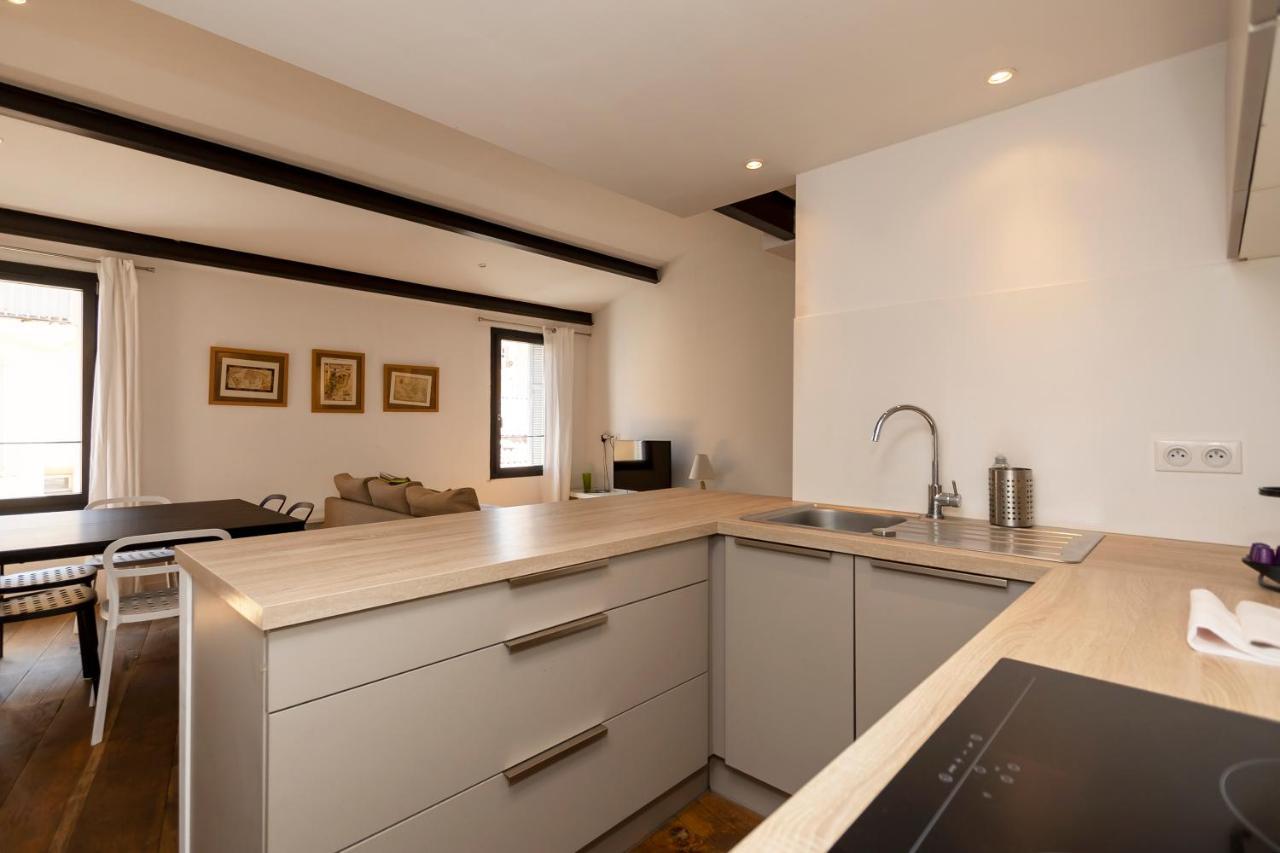 אז'אקסיו Les Appartements Du Roi De Rome - Hypercentre Ajaccio מראה חיצוני תמונה