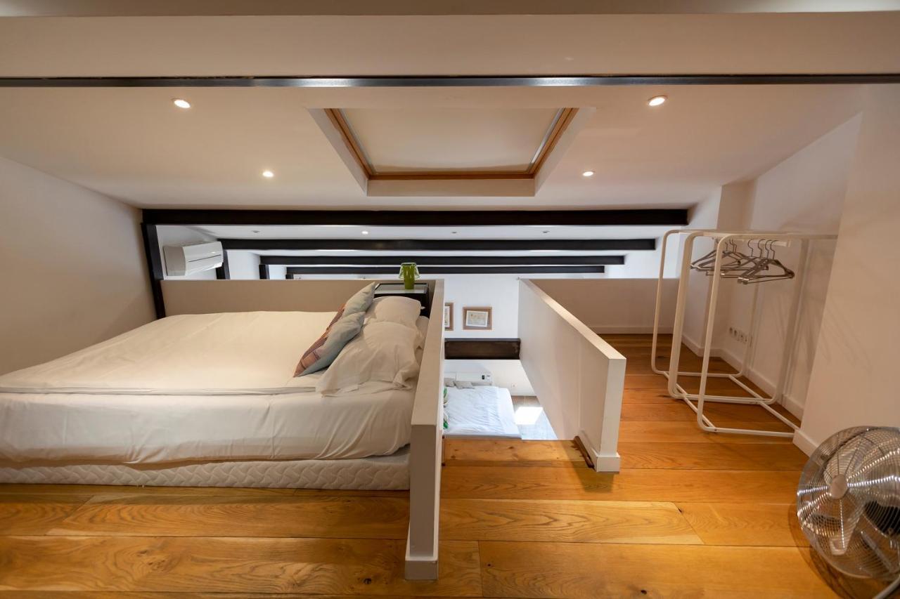 אז'אקסיו Les Appartements Du Roi De Rome - Hypercentre Ajaccio מראה חיצוני תמונה