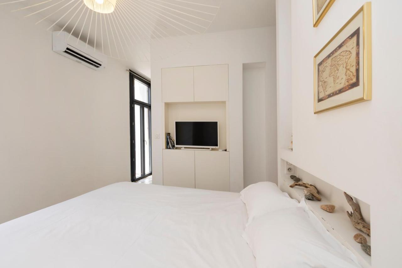 אז'אקסיו Les Appartements Du Roi De Rome - Hypercentre Ajaccio מראה חיצוני תמונה
