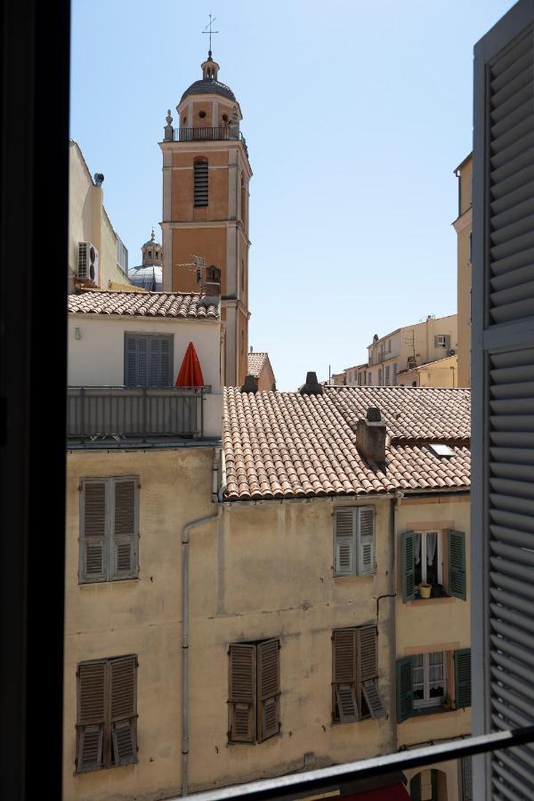 אז'אקסיו Les Appartements Du Roi De Rome - Hypercentre Ajaccio מראה חיצוני תמונה